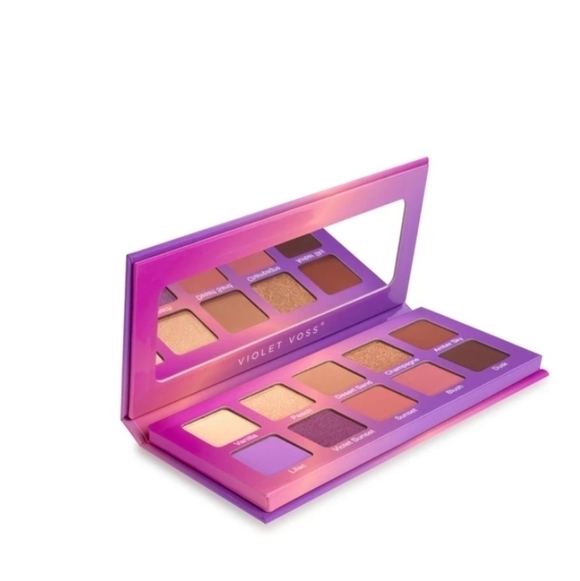 Violet Voss | Violet Sunset Eye Shadow And Pressed Pigment Palette - Picture 4 of 9